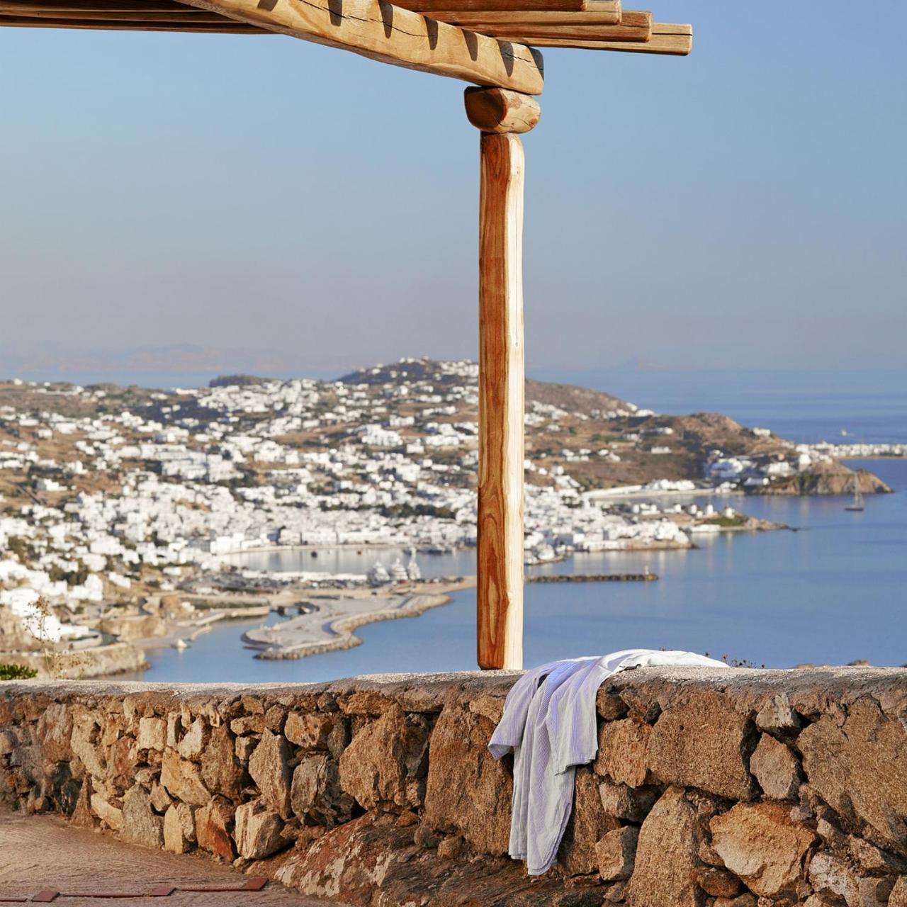 Amare Mykonos Villa Tourlos Exterior photo