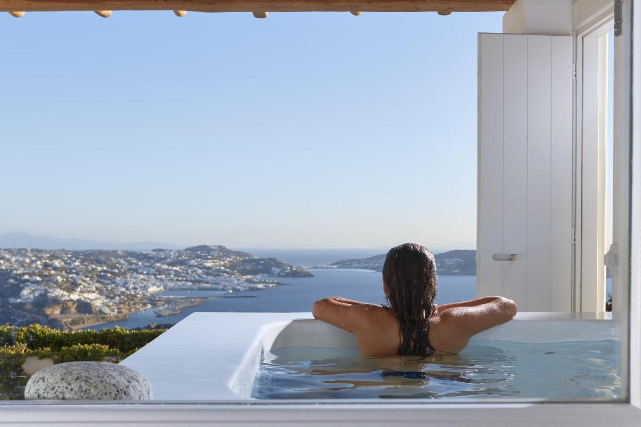 Amare Mykonos Villa Tourlos Exterior photo