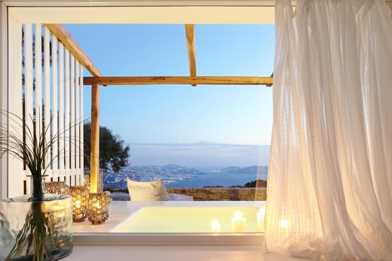Amare Mykonos Villa Tourlos Exterior photo