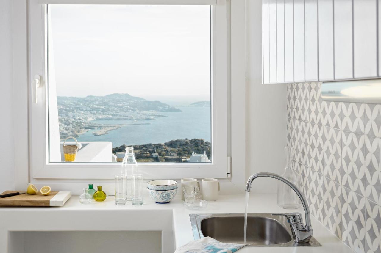 Amare Mykonos Villa Tourlos Exterior photo