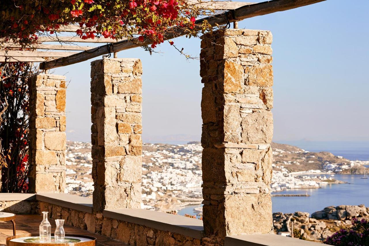 Amare Mykonos Villa Tourlos Exterior photo